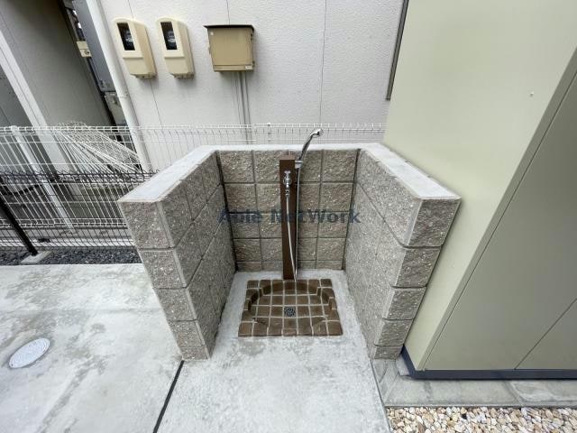 ペット洗い場 プロスペリタ河渡長良川　N