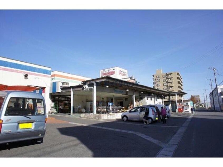 トミダヤ岐大店(スーパー)まで1390m LAZO -B-