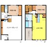 LAZO -A- 2LDKの間取り