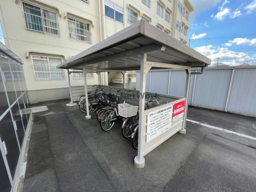 駐輪場 大洋ハイツ2棟　526号室