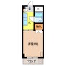 コーポM.A.S 1Kの間取り