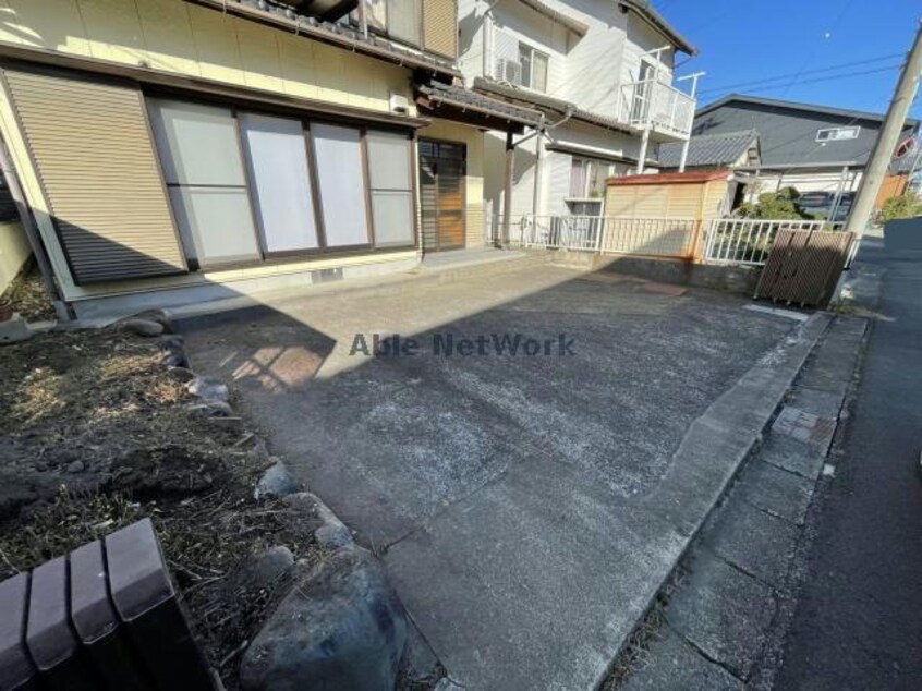 駐車場 貸家（ライツレーン馬場前畑町）