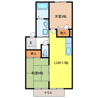 間取図 WING（ウイング）