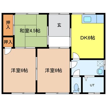 間取図 高橋様住宅　北3西側