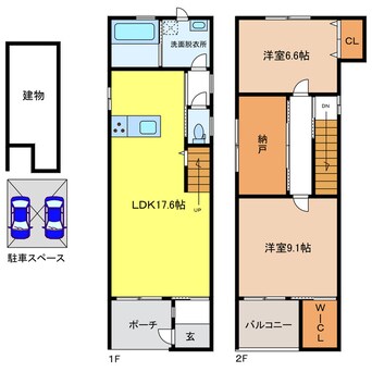 間取図 セレーネⅧ　