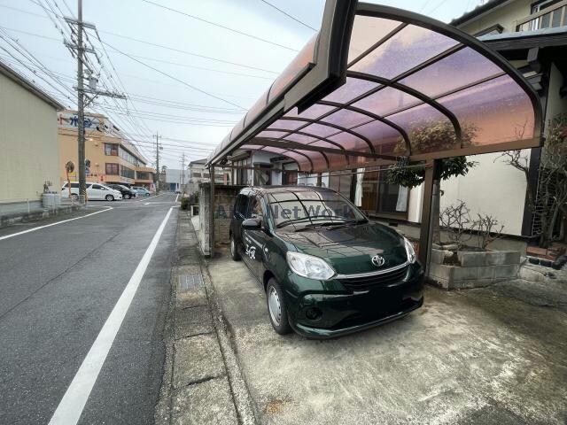 駐車場 生津戸建