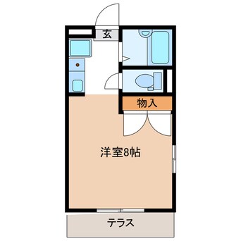 間取図 パインフィールド