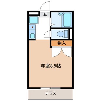 間取図 パインフィールド