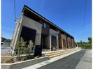 クロス・コートの外観