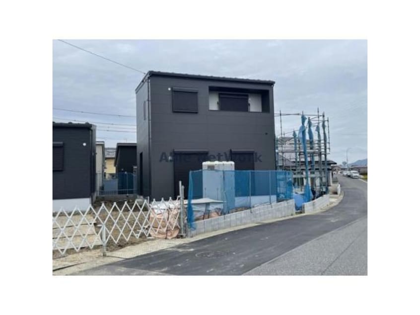 外観 くろの家　Ｂ棟（二階建て）