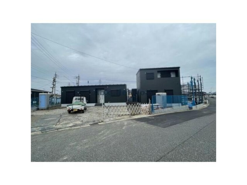 外観 くろの家　Ｂ棟（二階建て）