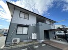 ガーデンビレッジA棟の外観