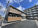トラスト21　A棟の外観