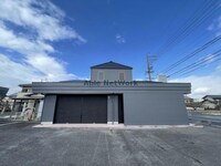 上真桑店舗　北側