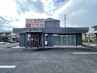 上真桑店舗　西側