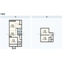 西岐阜戸建ての間取図