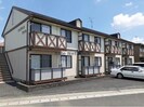フレグランスアオキの外観