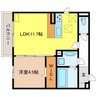 Commons（コモンズ） 1LDKの間取り