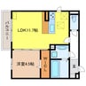 Commons（コモンズ） 1LDKの間取り