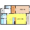 Commons（コモンズ） 1LDKの間取り