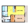 Commons（コモンズ） 1LDKの間取り