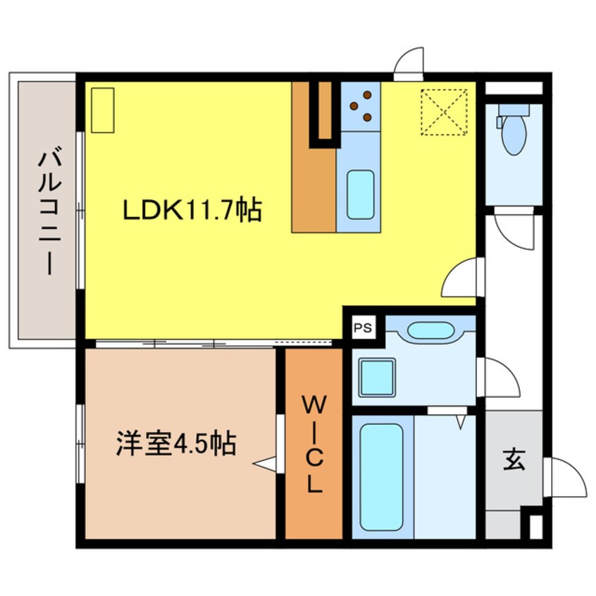 間取図 Commons（コモンズ）