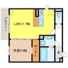 Commons（コモンズ） 1LDKの間取り