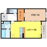 Commons（コモンズ） 1LDKの間取り