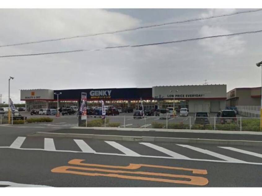ゲンキー岐阜大野店(ドラッグストア)まで1750m 樽見鉄道樽見線/モレラ岐阜駅 徒歩52分 1-2階 築34年
