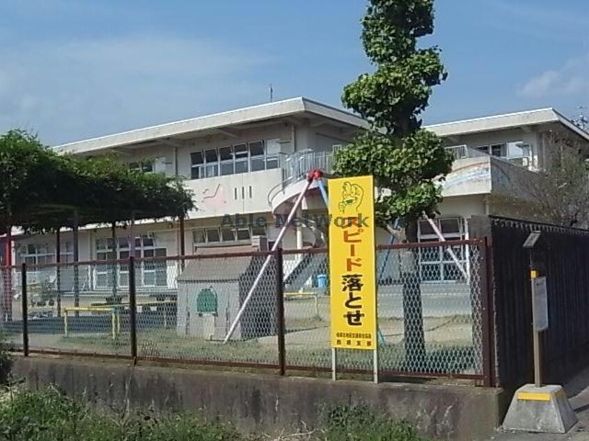 西郷保育所(幼稚園/保育園)まで222m 中西郷貸家