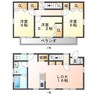 キュービック大垣墨俣　B 3LDKの間取り