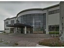 大垣市立墨俣図書館(図書館)まで1047m キュービック大垣墨俣　B