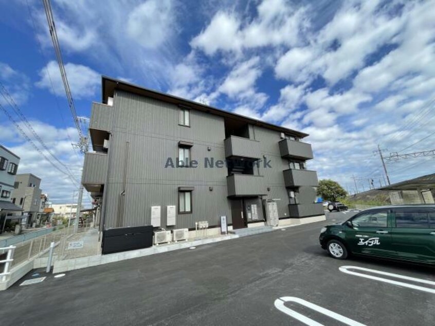 外観 Regulus（ﾚｸﾞﾙｽ）