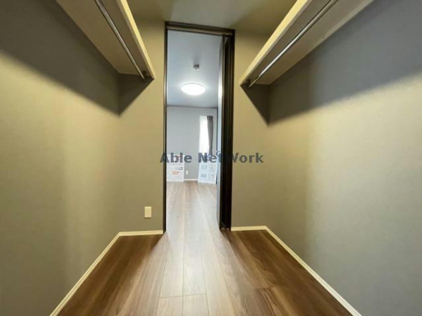 ウォークインクローゼット Regulus（ﾚｸﾞﾙｽ）