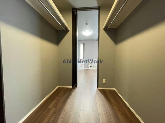 ウォークインクローゼット Regulus（ﾚｸﾞﾙｽ）