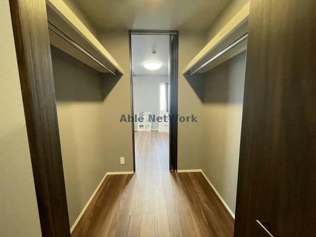 ウォークインクローゼット Regulus（ﾚｸﾞﾙｽ）