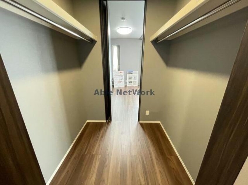 ウォークインクローゼット Regulus（ﾚｸﾞﾙｽ）