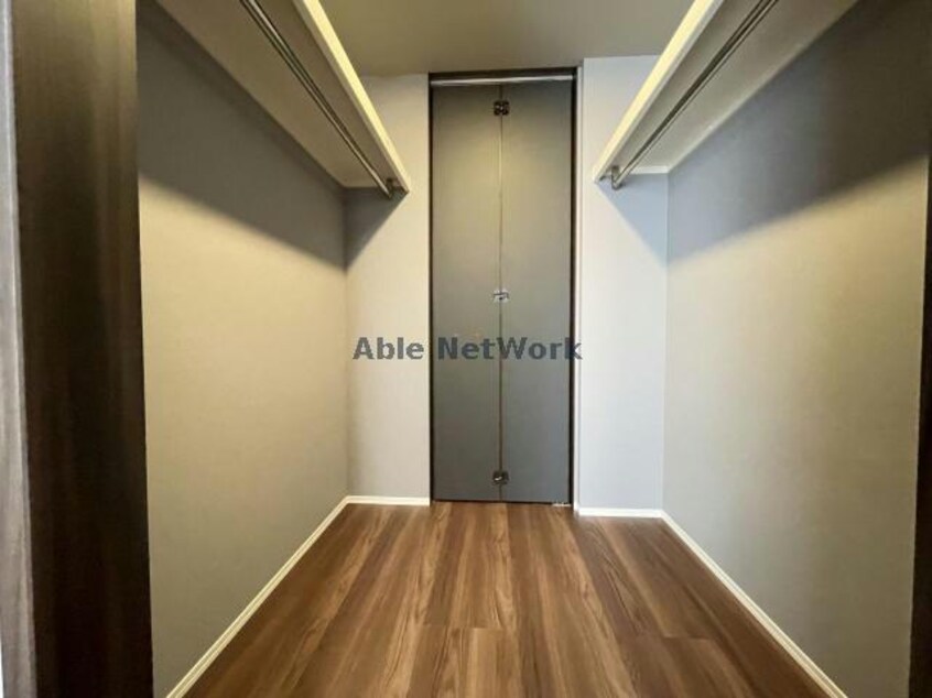 ウォークインクローゼット Regulus（ﾚｸﾞﾙｽ）