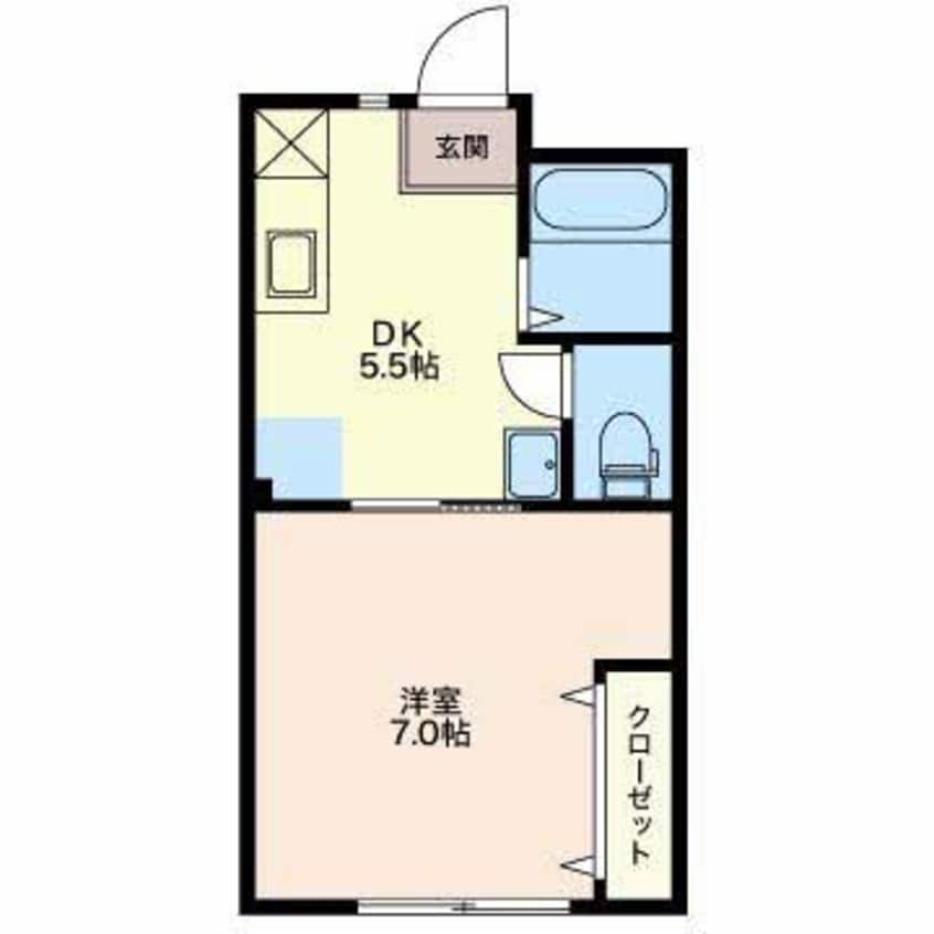 間取図 スカイハウス