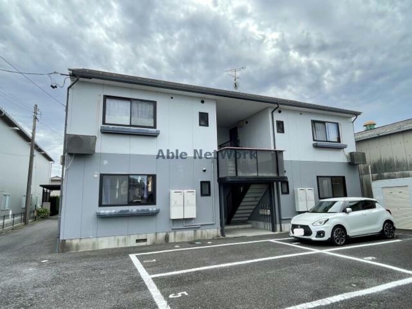 外観B棟 フリーデンハイム