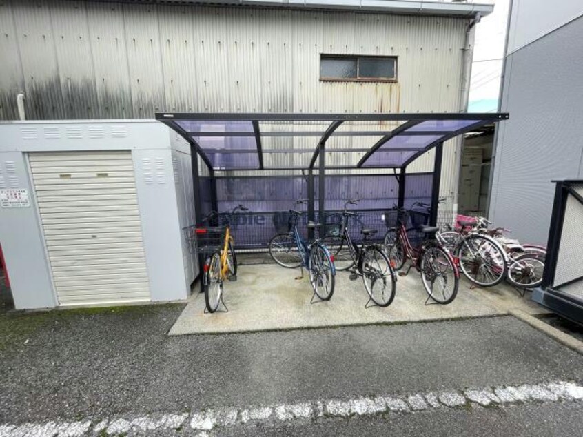 駐輪場 フリーデンハイム