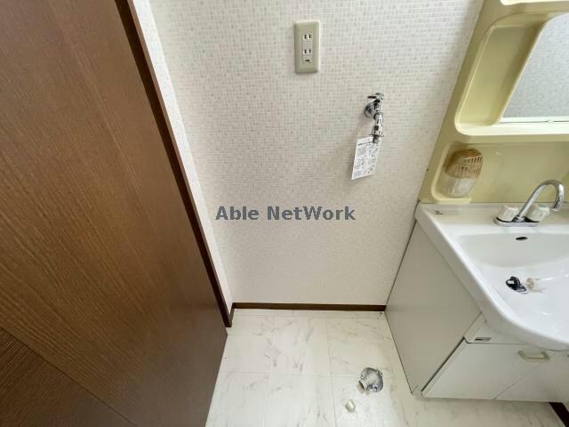 洗濯機置き場 フリーデンハイム