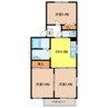 マノワール佐野 A B 3DKの間取り