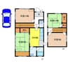 大野町戸建て 4DKの間取り