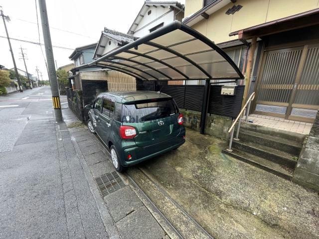 駐車場 U様牛牧貸家