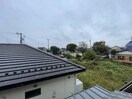 眺望 U様牛牧貸家