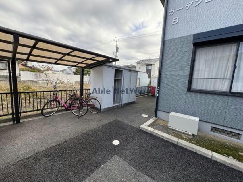 駐輪場 ガーデンビレッジB棟
