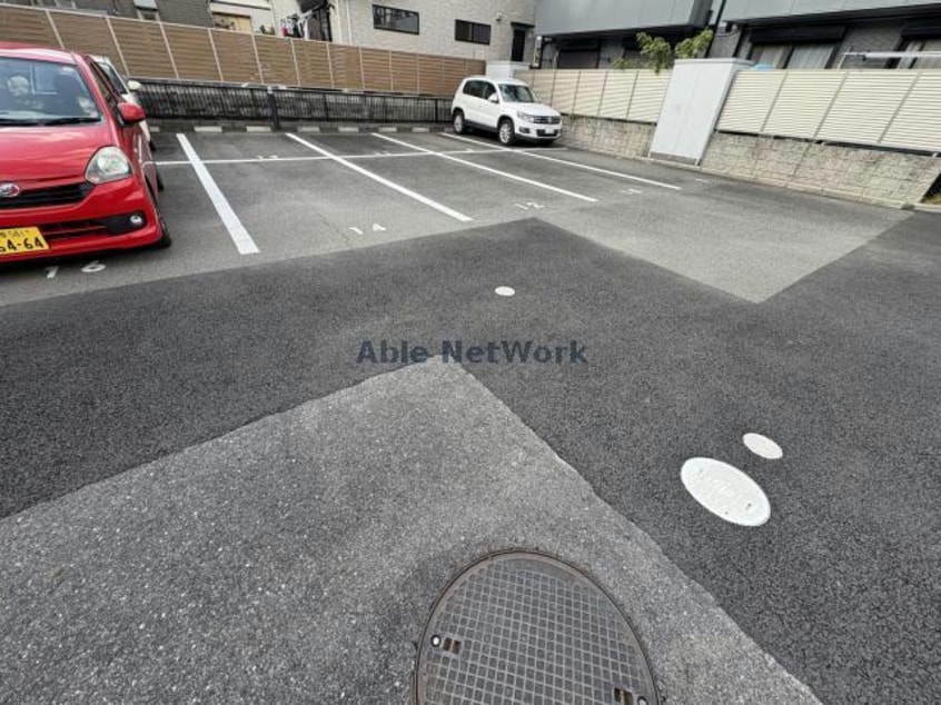 駐車場 ガーデンビレッジB棟