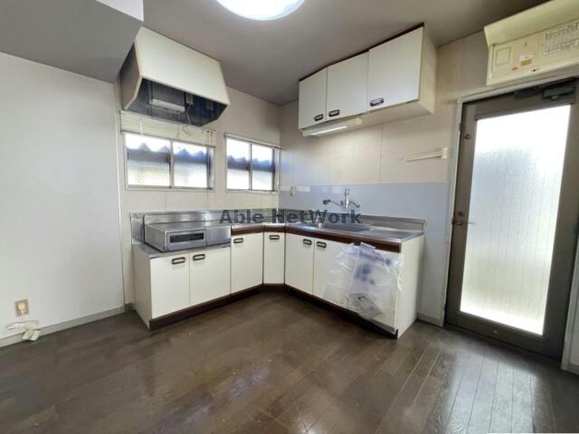 キッチン 文殊戸建て