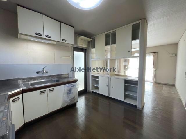 キッチン 文殊戸建て